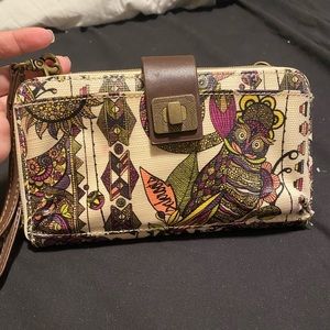 Sakroots Smartphone Wristlet